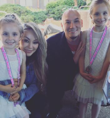 VJeffrey Vandergrift and Natasha Yi are the Godparents of their Goddaughters Staci and Belle